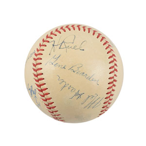 Lot #794 Hank Greenberg - Image 3