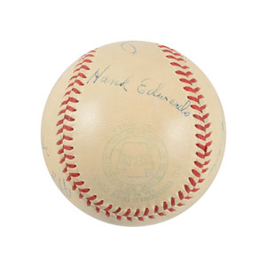 Lot #794 Hank Greenberg - Image 4