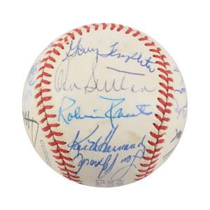 Lot #789  Baseball Hall of Famers and Stars: 1978
