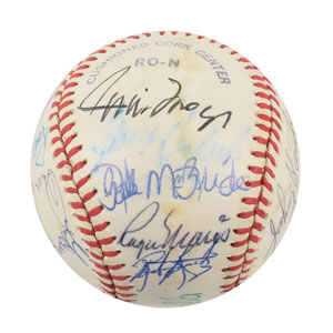 Lot #789  Baseball Hall of Famers and Stars: 1978 - Image 1