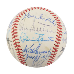 Lot #789  Baseball Hall of Famers and Stars: 1978 - Image 3