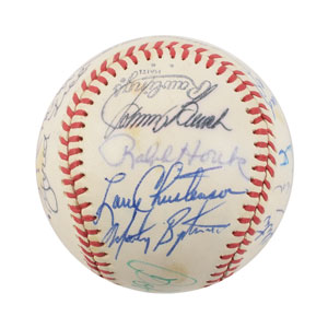 Lot #789  Baseball Hall of Famers and Stars: 1978 - Image 4