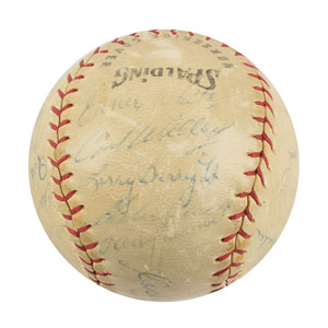 Lot #801  NY Mets: 1963 - Image 4