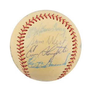 Lot #788  Baseball Hall of Famers and Stars: 1970 - Image 1