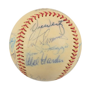 Lot #788  Baseball Hall of Famers and Stars: 1970 - Image 2