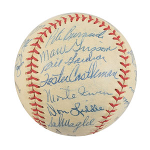 Lot #800  NY Giants: 1955 - Image 1