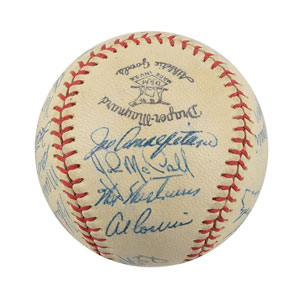 Lot #800  NY Giants: 1955 - Image 2