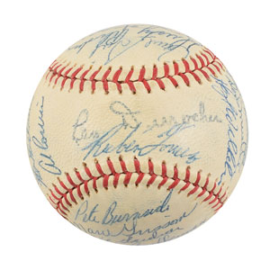 Lot #800  NY Giants: 1955 - Image 5