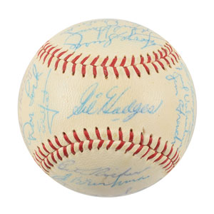 Lot #809  Washington Senators: 1966 - Image 1