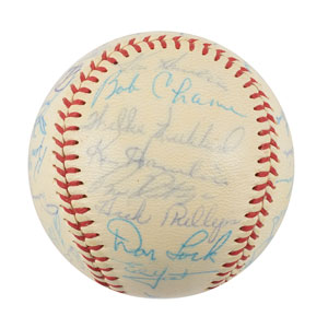 Lot #809  Washington Senators: 1966 - Image 3