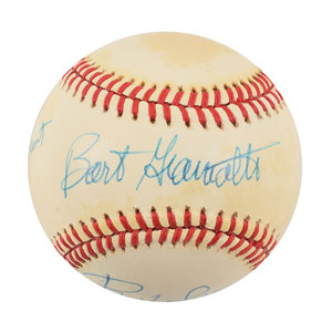 Lot #782  Baseball Executives - Image 1