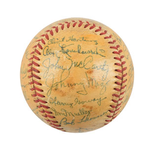 Lot #799  NY Giants: 1948 - Image 2