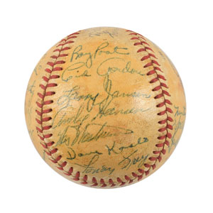 Lot #799  NY Giants: 1948 - Image 3