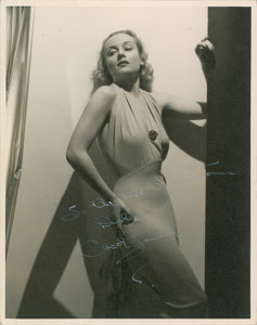 Lot #707 Carole Lombard - Image 1