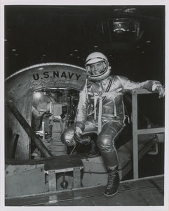 Lot #401 Alan Shepard - Image 1