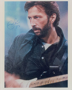 Lot #624 Eric Clapton