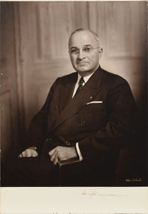 Lot #123 Harry S. Truman - Image 1