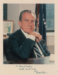 Lot #154 Richard Nixon - Image 1