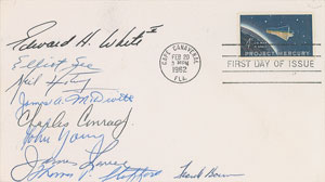 Lot #363  Apollo Astronauts - Image 1