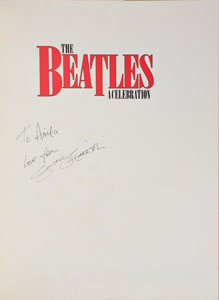 Lot #575  Beatles: George Harrison - Image 1