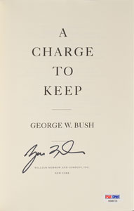 Lot #134 George W. Bush - Image 1