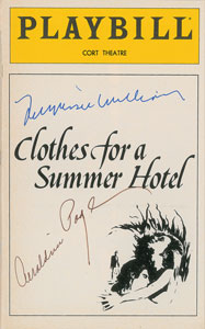 Lot #552 Tennessee Williams - Image 1