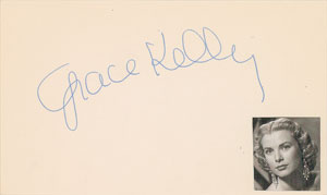 Lot #743 Grace Kelly
