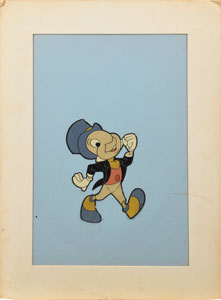 Lot #538  Jiminy Cricket - Image 1