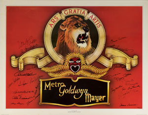 Lot #748  MGM Stars - Image 1