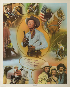 Lot #761 Roy Rogers - Image 1