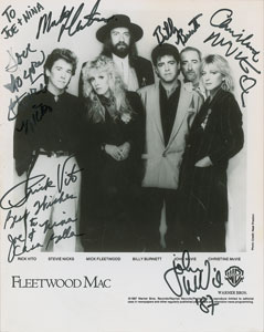 Lot #636  Fleetwood Mac