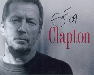 Lot #625 Eric Clapton - Image 1