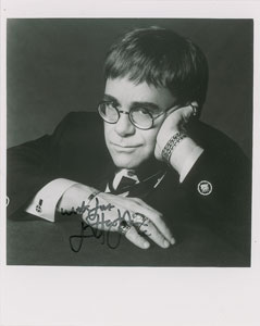 Lot #646 Elton John - Image 1