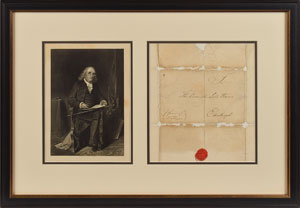 Lot #71 Pennsylvania: Benjamin Franklin - Image 1