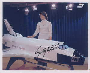 Lot #400 Sally Ride - Image 1