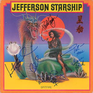 Lot #645  Jefferson Starship - Image 1