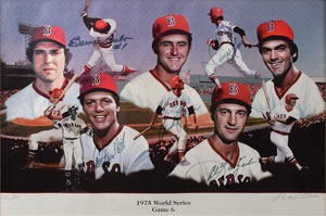 Lot #815  Boston Red Sox: 1975 - Image 2