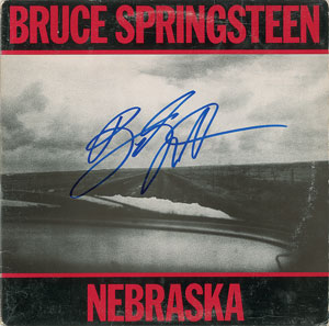 Lot #662 Bruce Springsteen