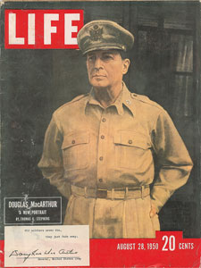 Lot #336 Douglas MacArthur - Image 1