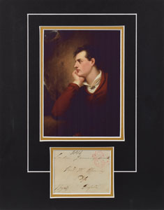 Lot #479 Lord Byron - Image 1