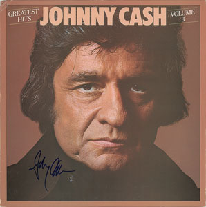 Lot #608 Johnny Cash - Image 1