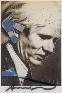 Lot #438 Andy Warhol - Image 1