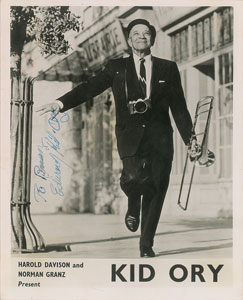 Lot #605 Kid Ory - Image 1