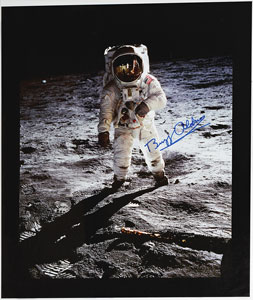 Lot #369 Buzz Aldrin - Image 1