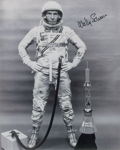 Lot #398  Mercury Astronauts: Glenn and Schirra - Image 3