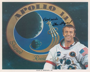 Lot #404 Alan Shepard - Image 1
