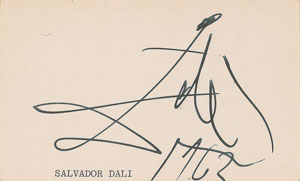 Lot #426 Salvador Dali