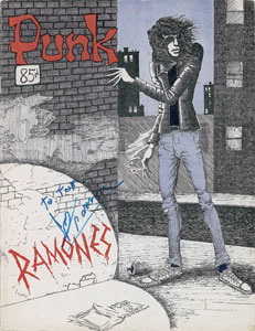 Lot #696 The Ramones