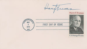Lot #170 Harry S. Truman - Image 1