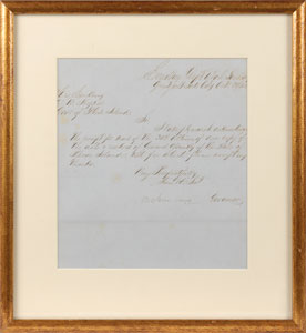 Lot #209 Brigham Young - Image 1